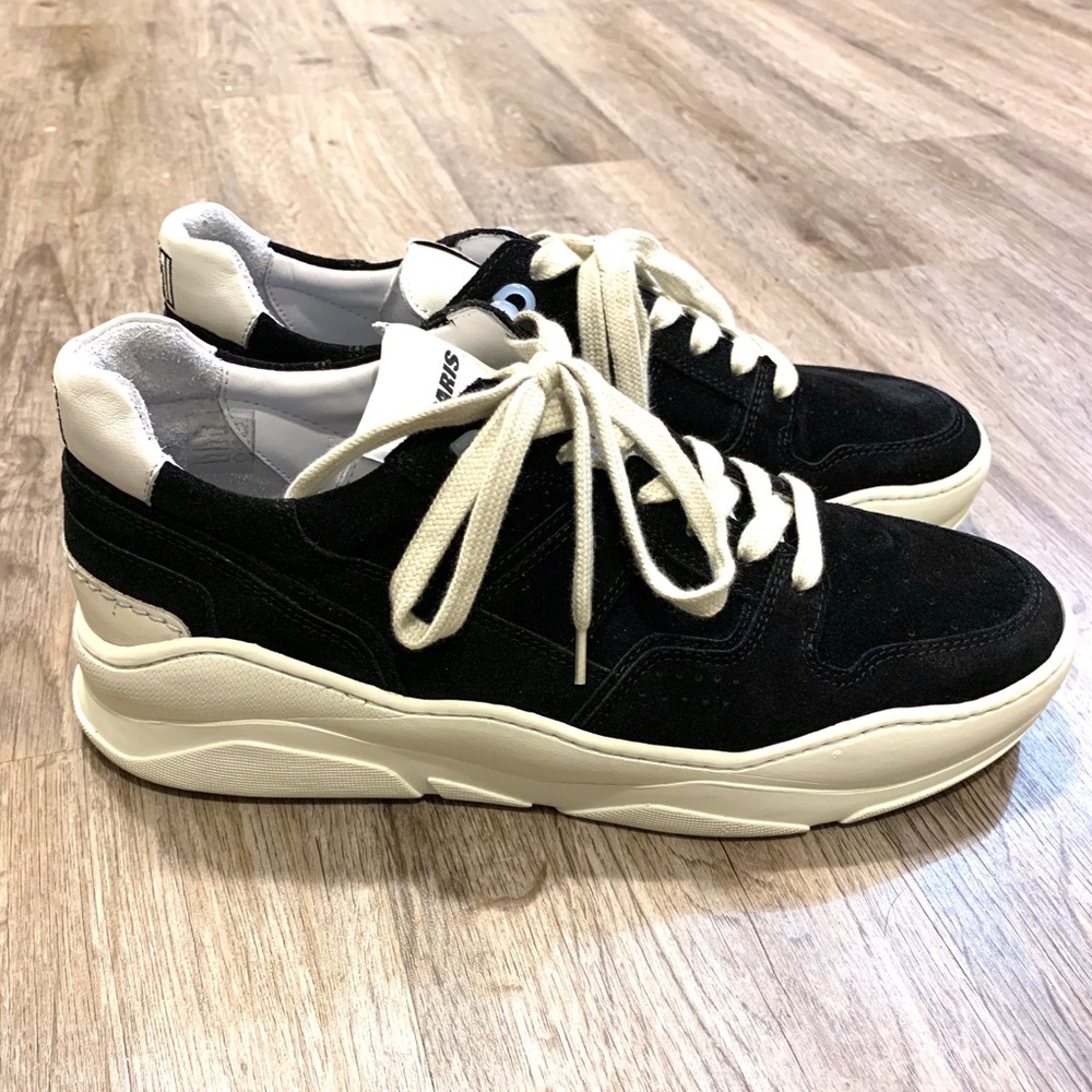 Ami Paris Thick Sole Low Top Sneakers